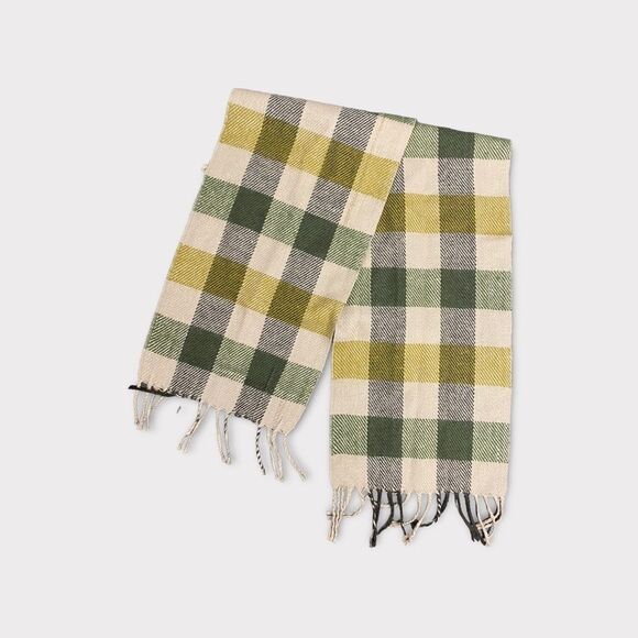 3/$15 Fall Plaid Scarf - Picture 2 of 3